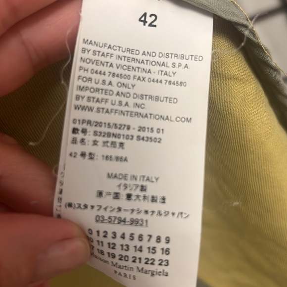 MM6
WOMEN'S JACKETS - Picture 5 of 7